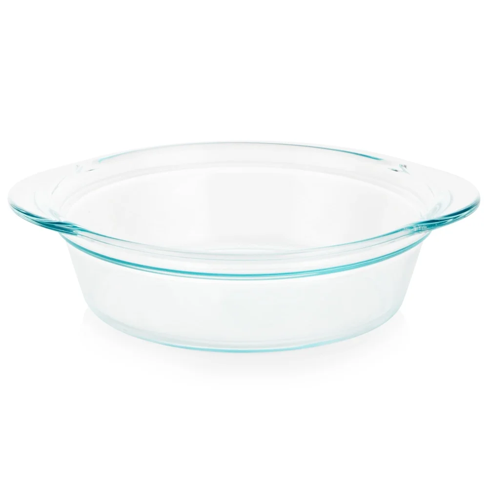Deep Round Glass Baking Dish 9 - Microwave Oven recension och pris