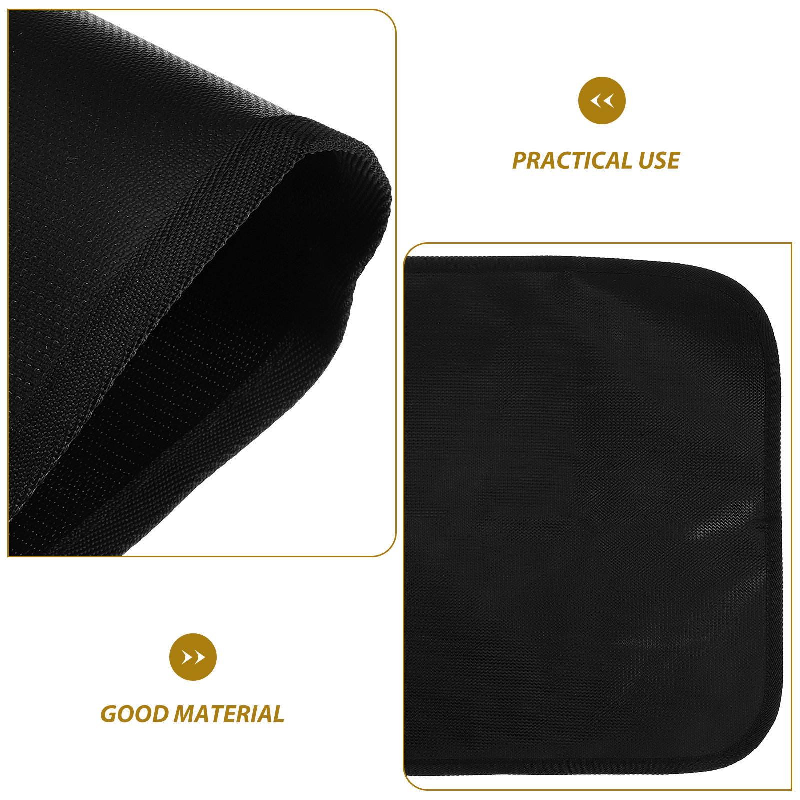2Pcs Silicone Fiberglass Heat  - Air Fryer recension och pris