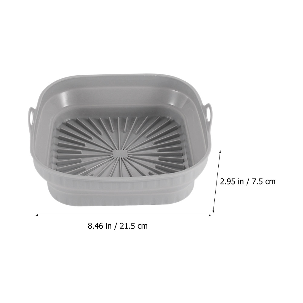 Silicone Reusable Non Stick Do - Air Fryer recension och pris