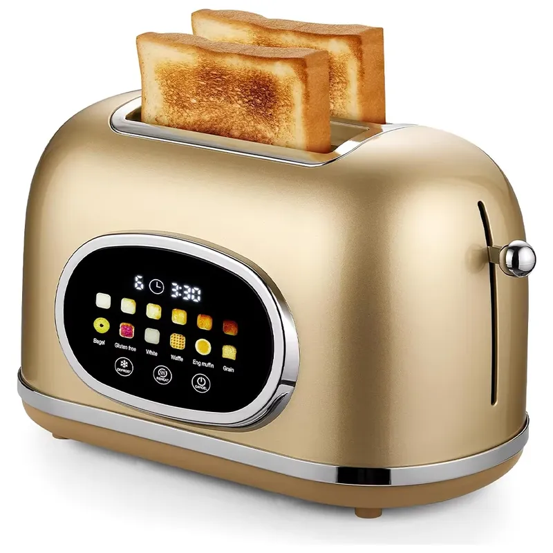 Smart Touch Screen 2-Slice Toa - Toaster recension och pris
