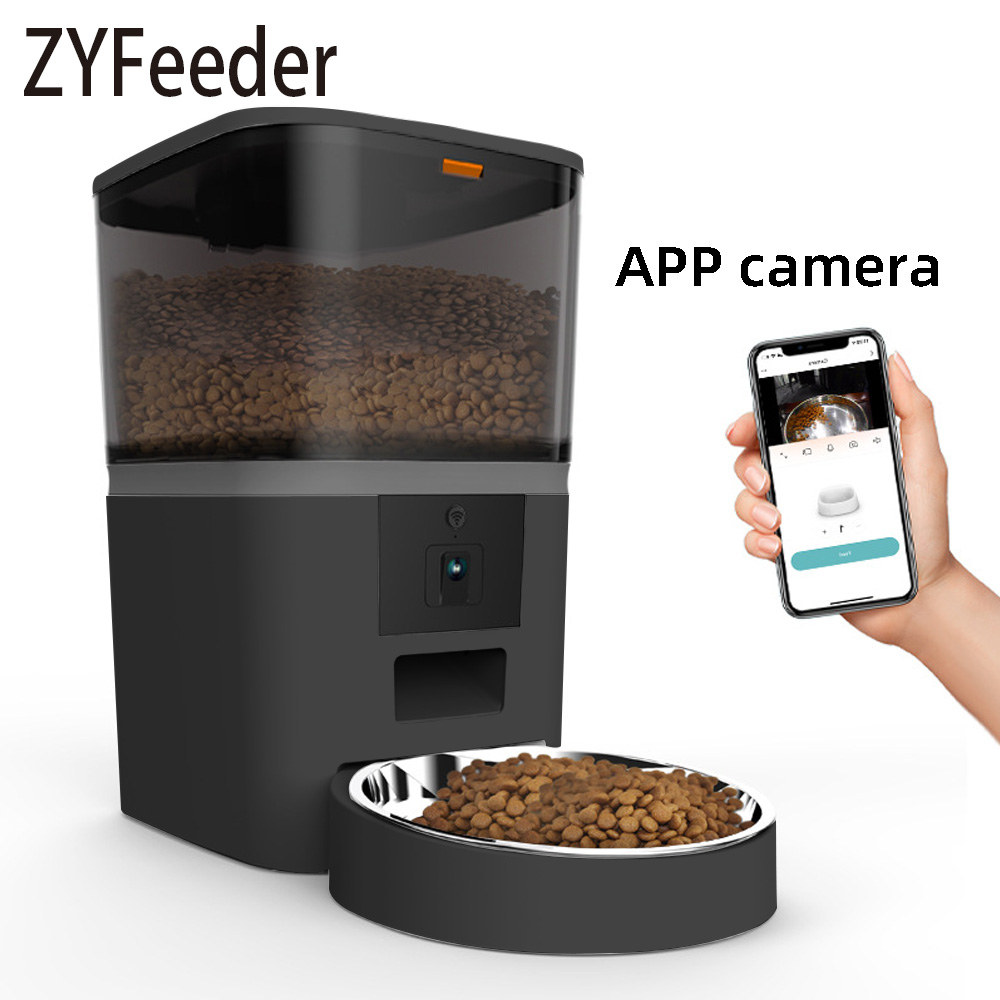 4L Large Capacity Smart Pet Fe - Kitchen Appliances Video recension och pris