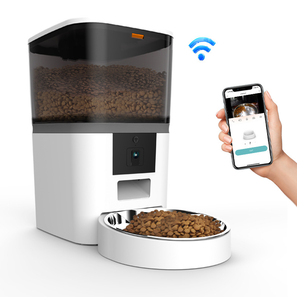 4L Large Capacity Smart Pet Fe - Kitchen Appliances Video recension och pris