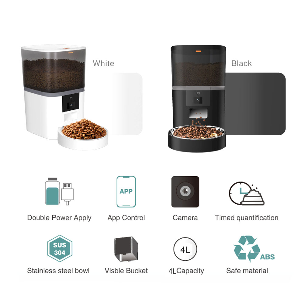 4L Large Capacity Smart Pet Fe - Kitchen Appliances Video recension och pris