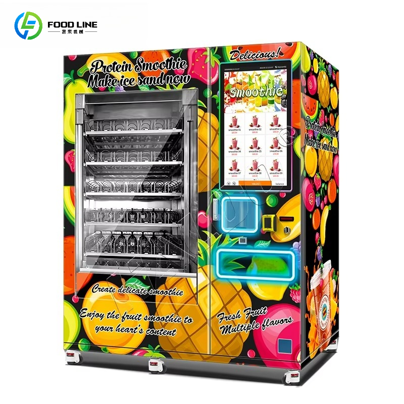 Smoothie Vending Machine Suppl - Blender recension och pris