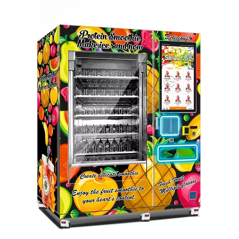 Smoothie Vending Machine Suppl - Blender recension och pris