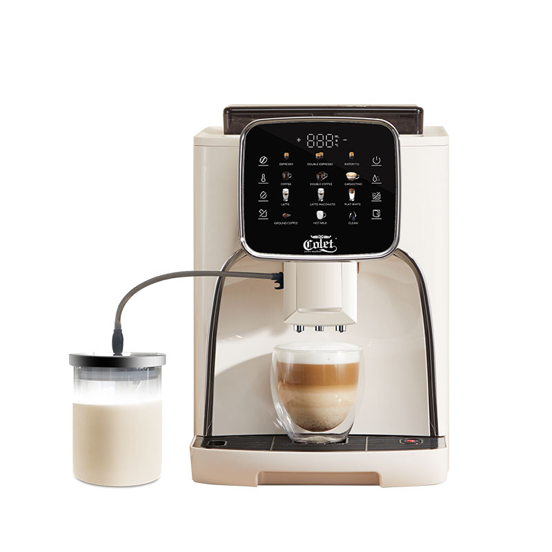 Hot Sale One Touch Screen Coff - Coffee Maker recension och pris