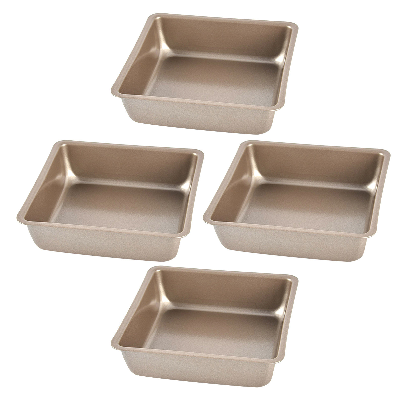 4 Pcs Square Non-stick Baking  - Air Fryer recension och pris